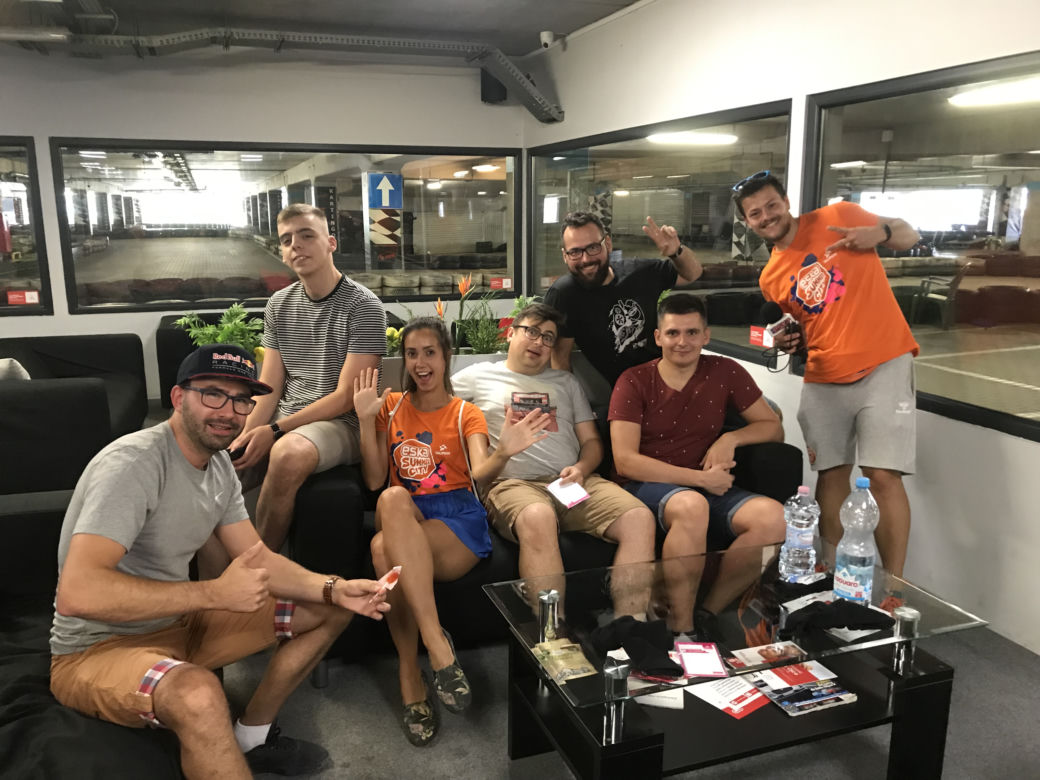 ESKA Summer City na torze LeMans