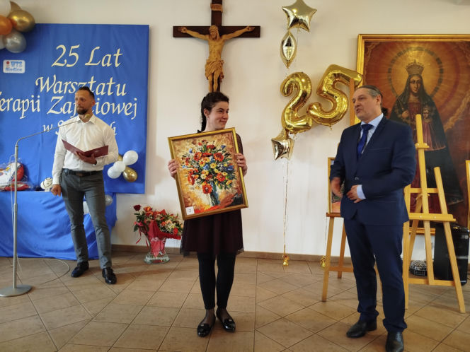 Warsztat Terapii Zajęciowej CDS w Siedlcach ma już 25 lat!