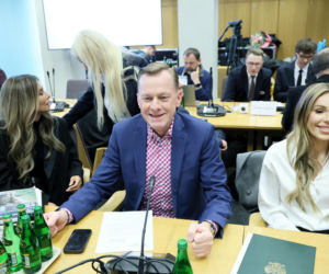 Doda i Małgorzata Rozenek-Majdan w Sejmie