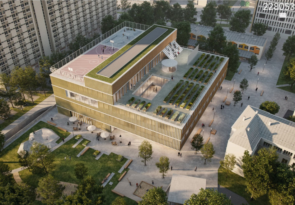 Centrum kultury Twórcza Twarda w Warszawie