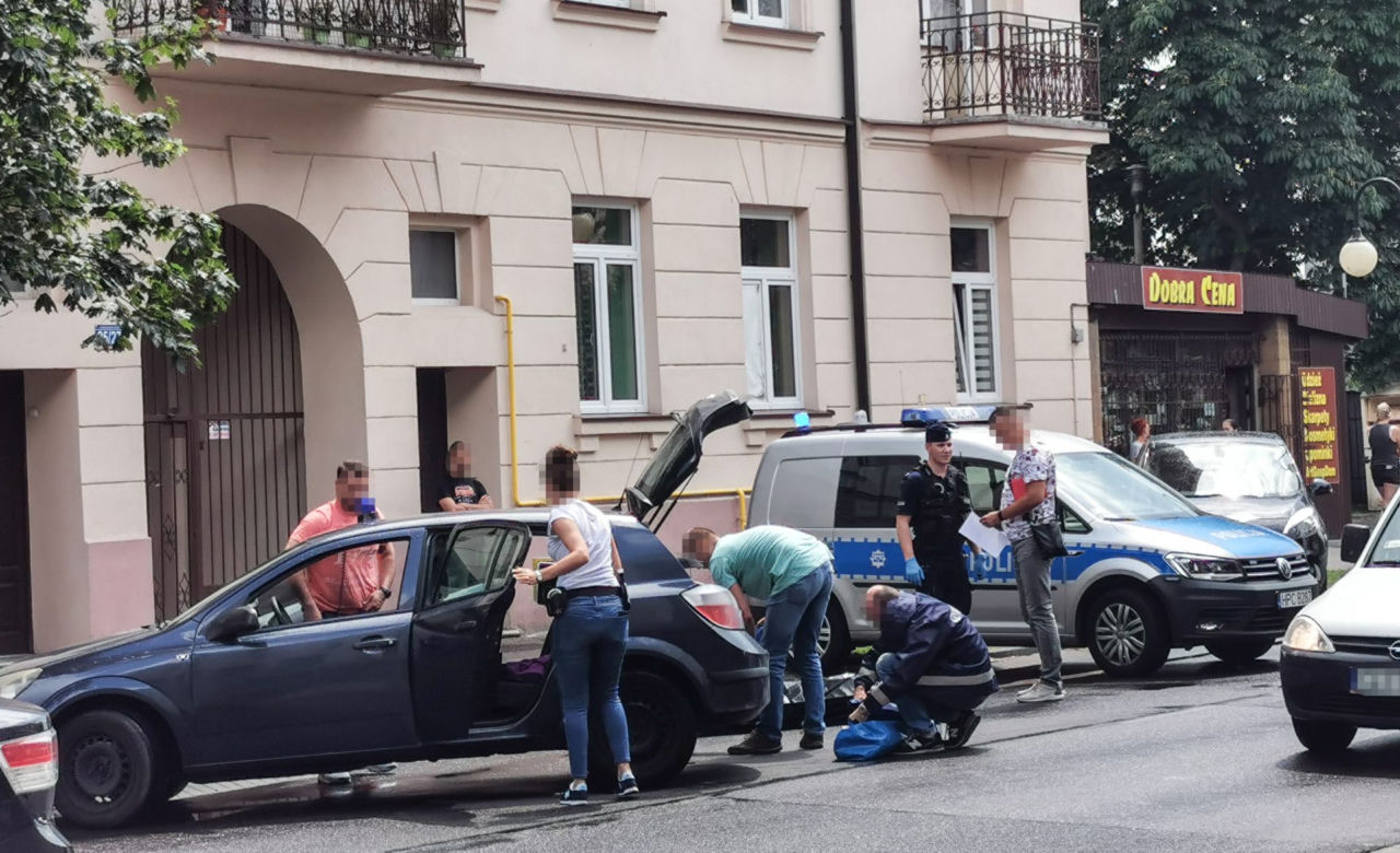 Maciej zginął, gdy naprawiał okno w pokoju córeczki. Tragedia we Włocławku