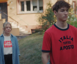 M jak miłość odc. 1898. Lenka (Olga Cybińska), Grzesiek (Borys Wiciński)