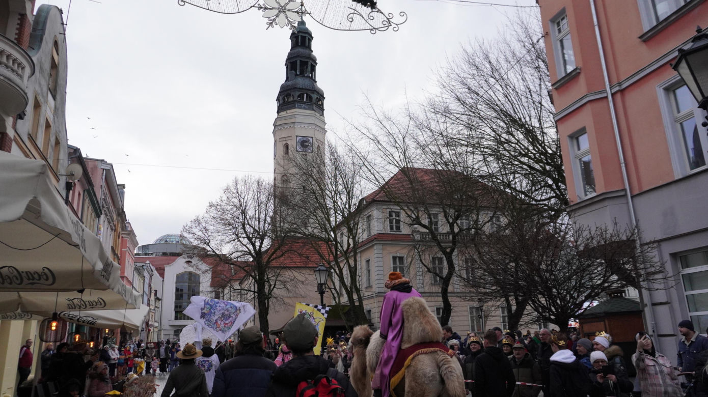 Orszak Trzech Króli 2025 w Zielonej Górze