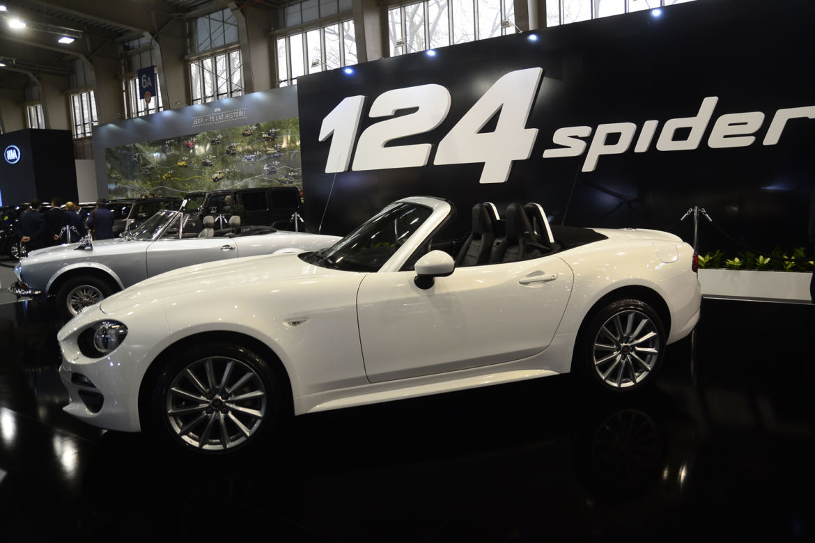 Fiat 124 Spider
