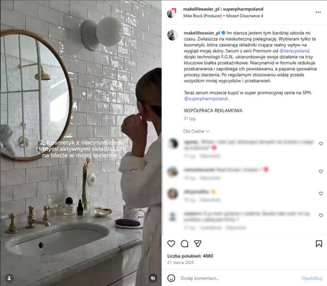 Tak zmieniło się mieszkanie Kasi Tusk