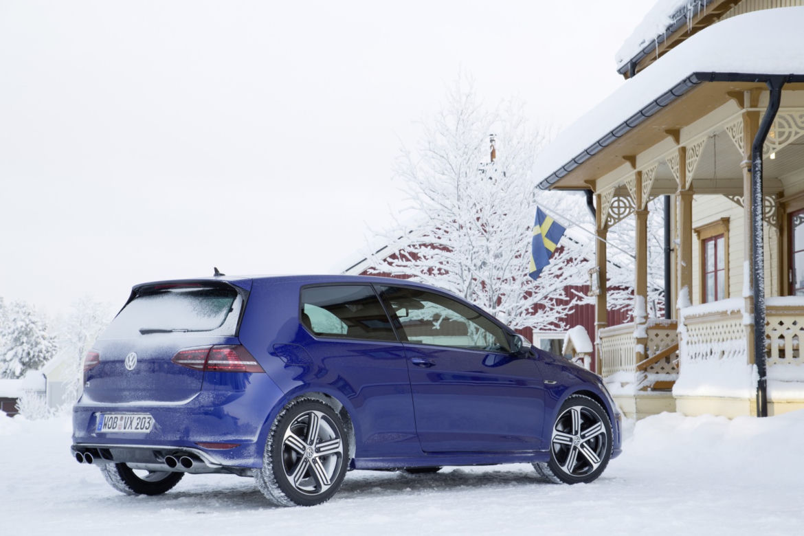 Nowy Volkswagen Golf R 2014