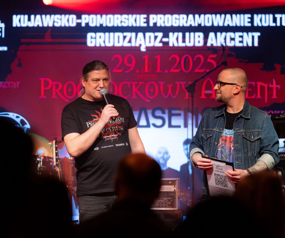ProgRockowy Akcent w Grudziądzu
