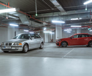 BMW serii 2 F44 vs BMW serii 3 E46