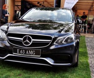 wystawa Mercedesów AMG w warszawskiej Stacji Mercedes