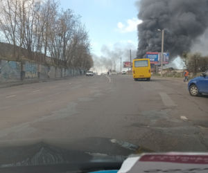 Ukraina. Atak rakietowy na Lwów