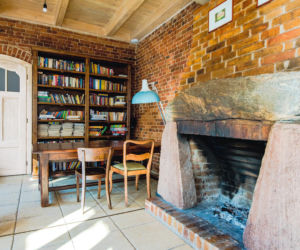 Dom w poniemieckiej szkole na Mazurach