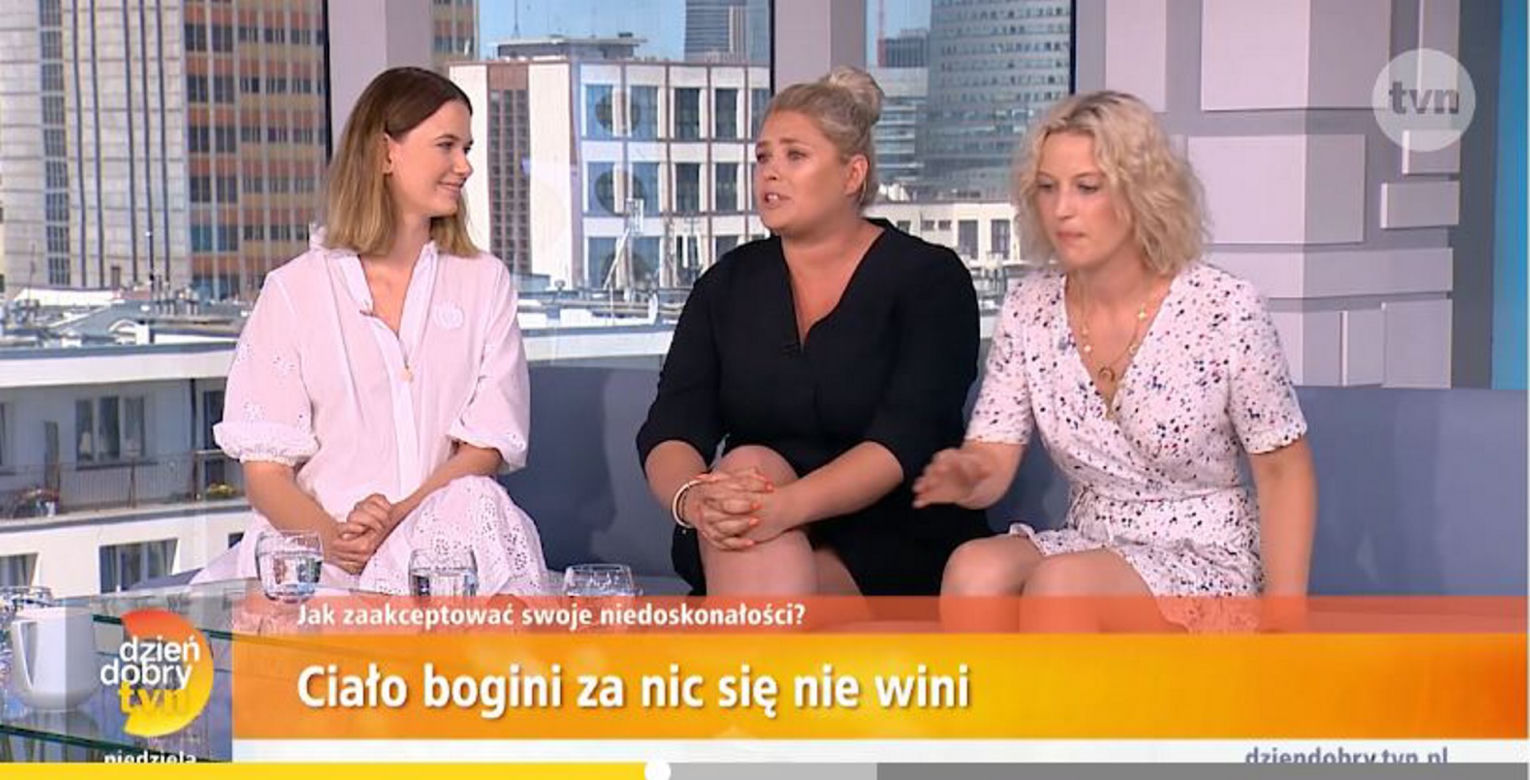 Aleksandra Domańska przyszła do studia DDTVN na kacu.