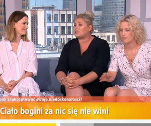 Aleksandra Domańska przyszła do studia DDTVN na kacu.