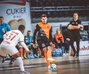 FC Toruń - Fit-Morning Gredar Futsal Brzeg 4:3, zdjęcia z Areny Toruń