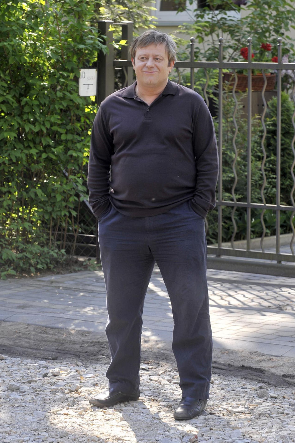 Olaf Lubaszenko jest nie do poznania. Tak się zmieniał przez lata