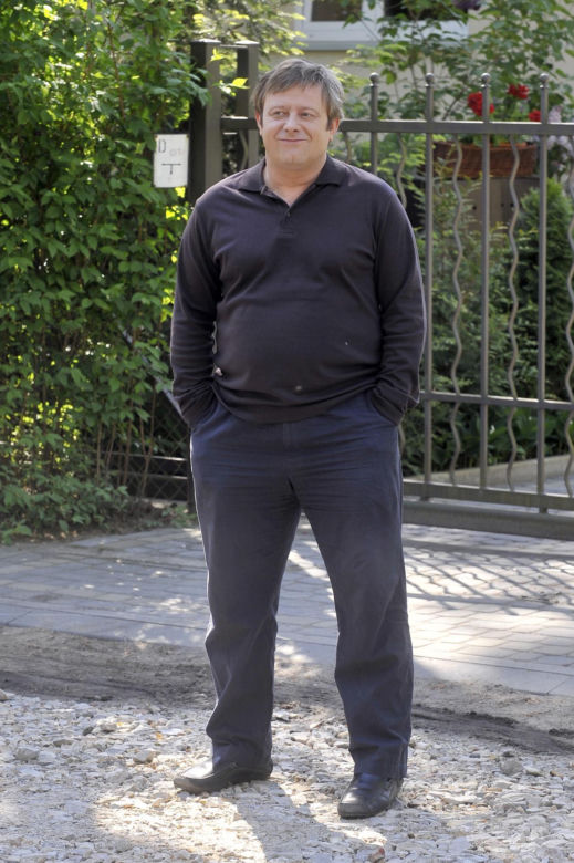Olaf Lubaszenko jest nie do poznania. Tak się zmieniał przez lata