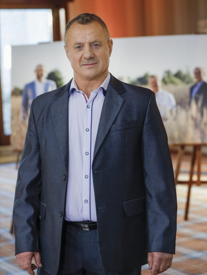 Krzysztof z "Rolnik szuka żony"