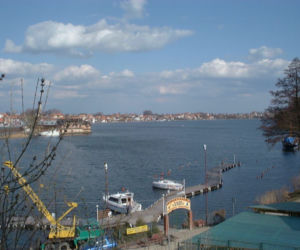 Mikołajki, Jezioro Mikołajskie