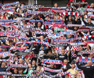 Górnik Zabrze - Lech Poznań: Zdjęcia kibiców i zawodników z meczu 8. kolejki PKO BP Ekstraklasy