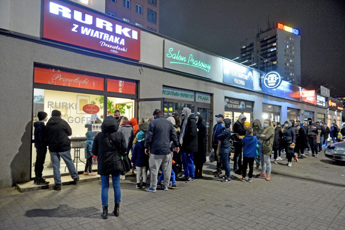 Warszawskie firmy upadają! "Koronawirus nas wykańcza"