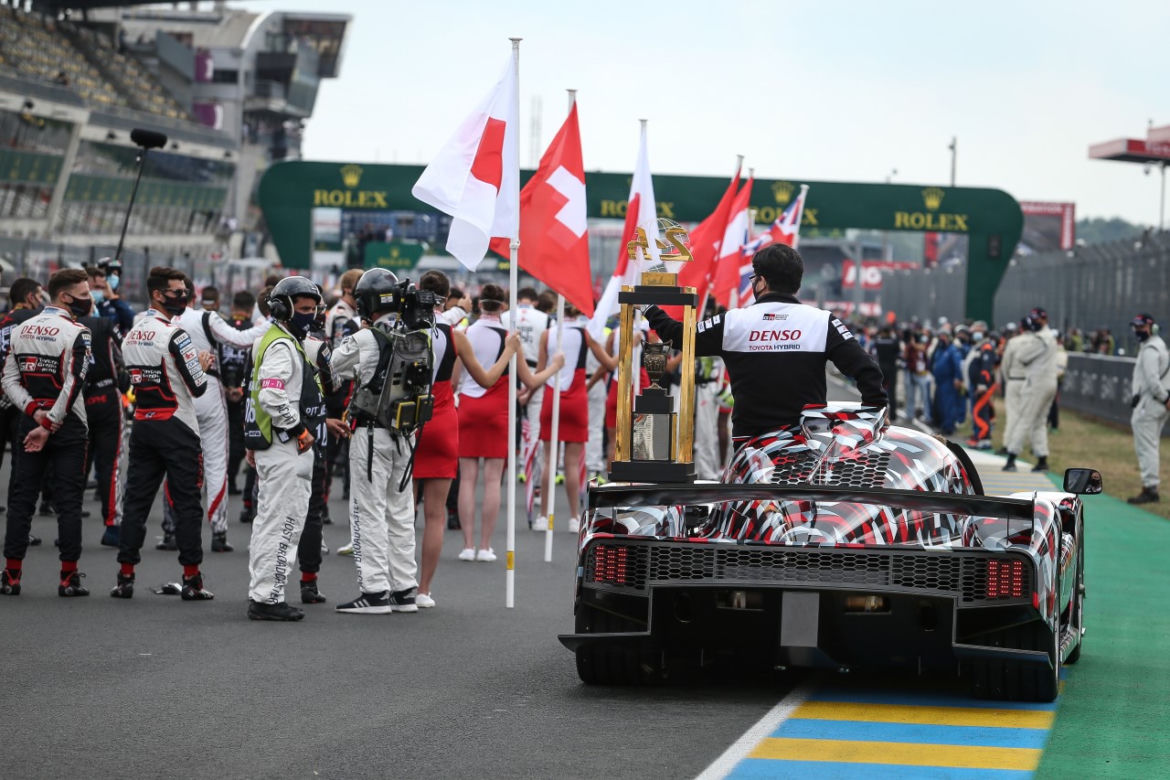 Toyota GR Super Sport debiutuje na Le Mans 2020