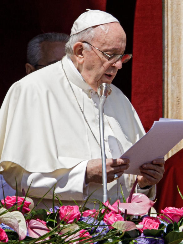 Papież Franciszek pomógł Krzysztofowi Globiszowi