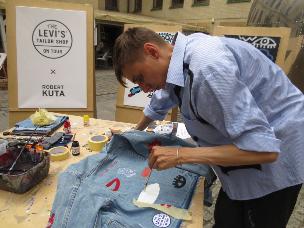 ESKA Summer City na Levi’s® Tailor Shop on Tour! w Mleczarni