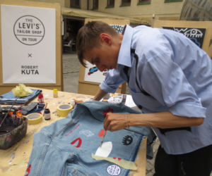 ESKA Summer City na Levi’s® Tailor Shop on Tour! w Mleczarni
