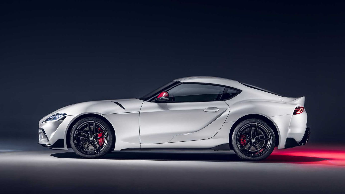 Toyota GR Supra z 4-cylindrowym silnikiem