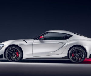 Toyota GR Supra z 4-cylindrowym silnikiem