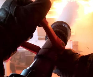 Hamulka. Spłonęła sala weselna. Pożar gasiło 14 zastępów strażaków [ZDJĘCIA]