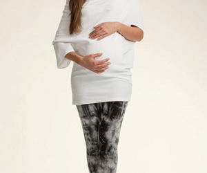 Legginsy ciążowe 4