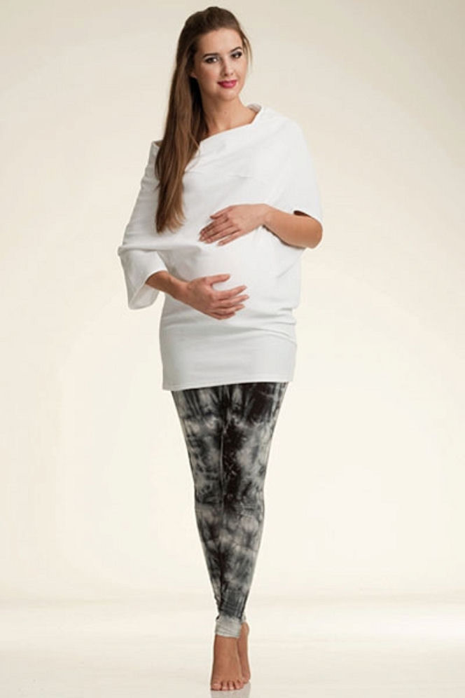 Legginsy ciążowe 4