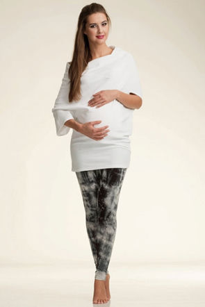 Legginsy ciążowe 4