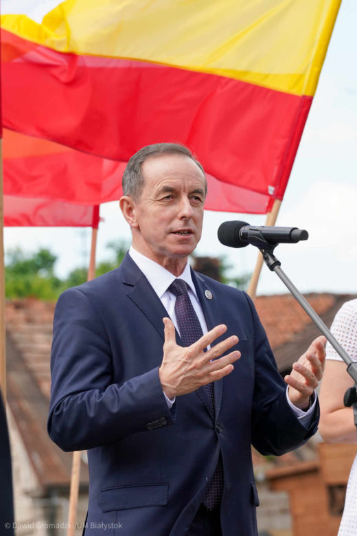 W Białymstoku pojawił się nowy skwer. Upamiętnia ważne miejsce