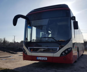 „Gość” w taborze MZK w Lesznie. Miejski przewoźnik wypożyczył autobus z innego miasta