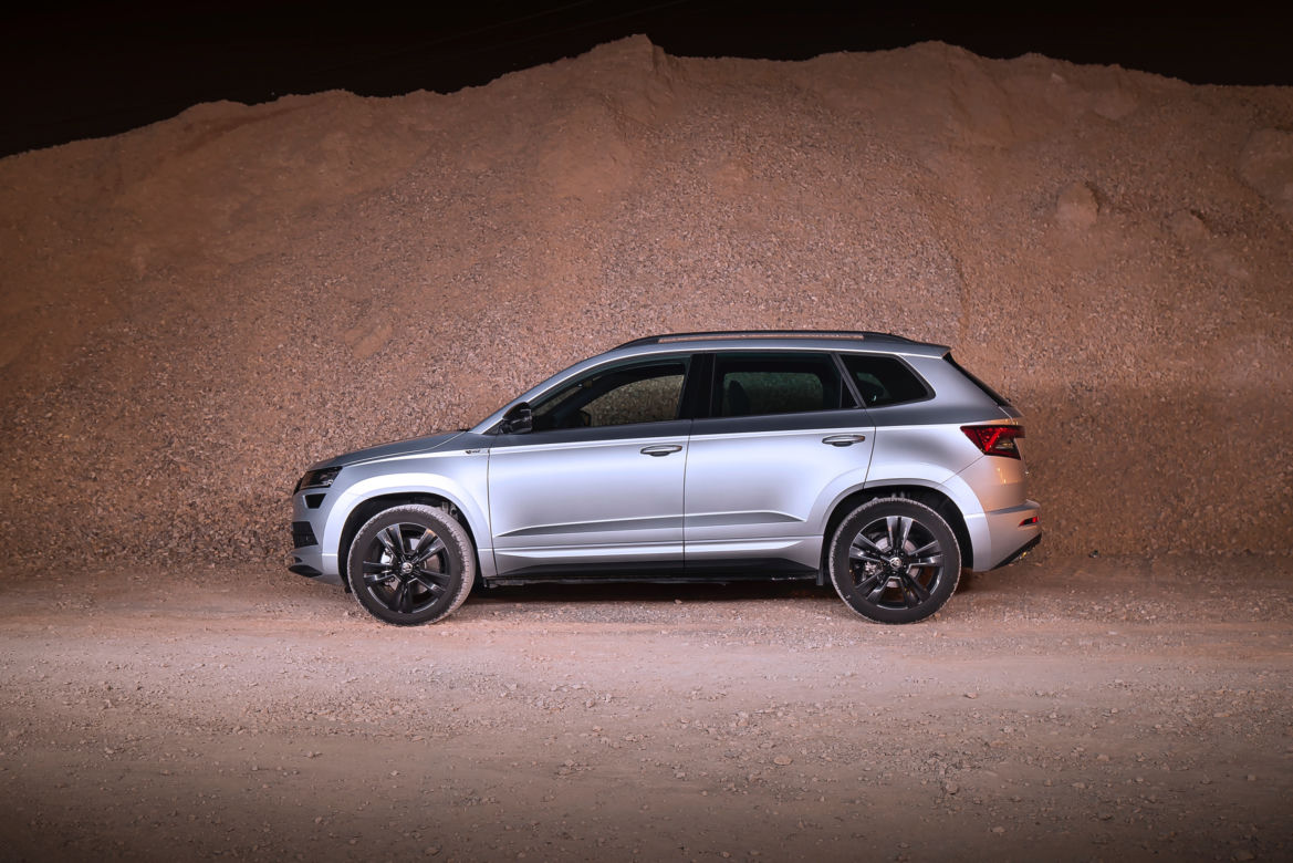 Skoda Karoq Sportline 2.0 TSI 190 KM 4x4 DSG7