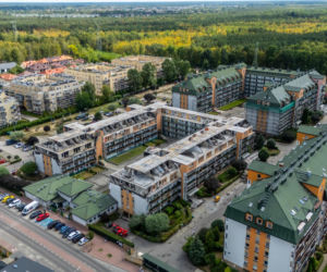 Spalone osiedle w Ząbkach