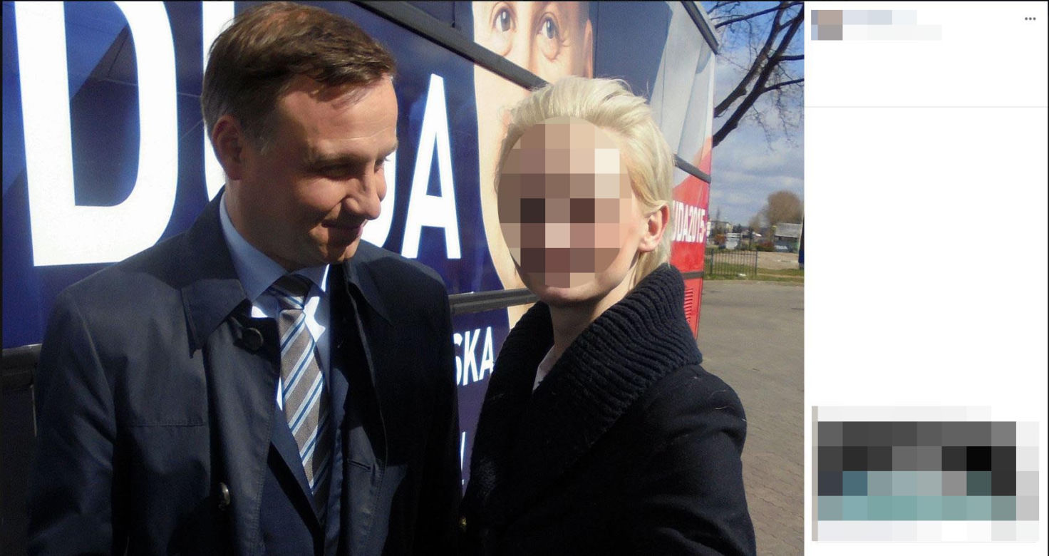 To z nią romansował poseł Pięta