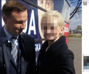 To z nią romansował poseł Pięta