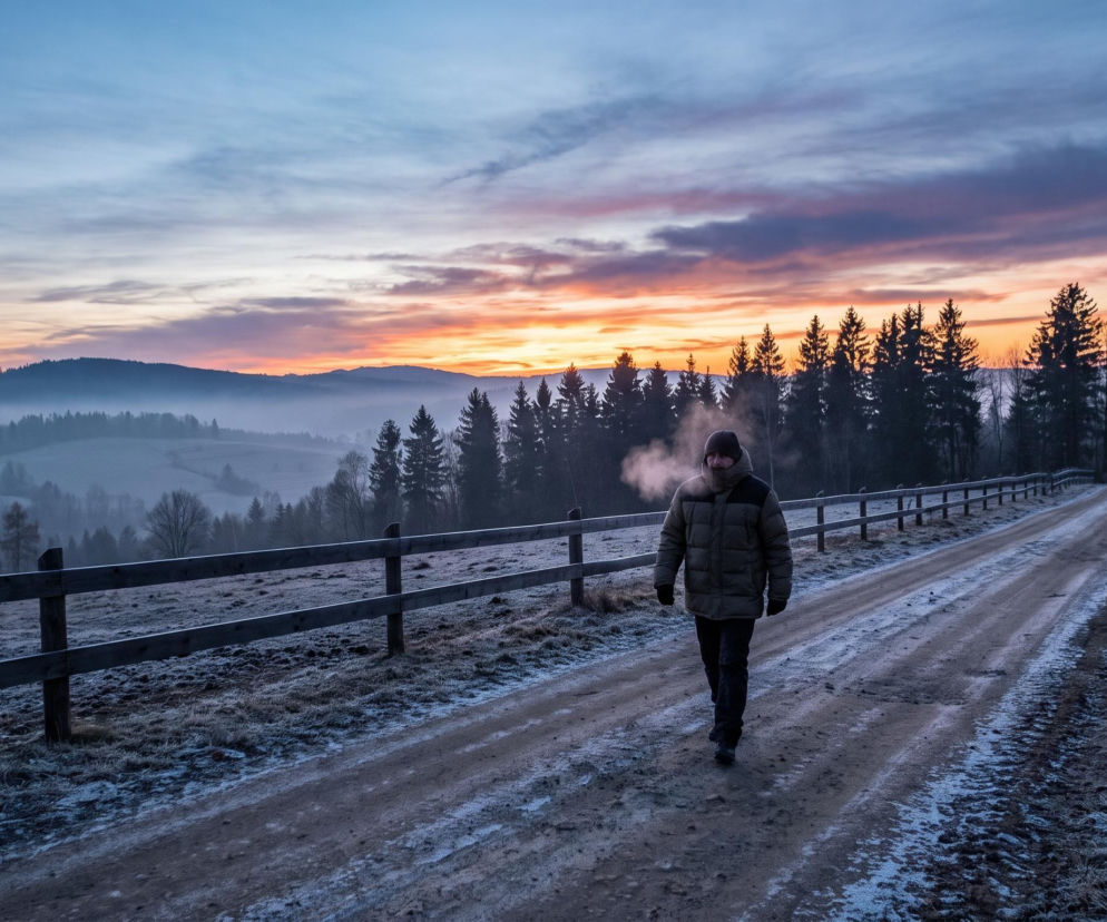 Chłodne powietrze napływa nad Polskę. Spadek temperatury w nowym tygodniu