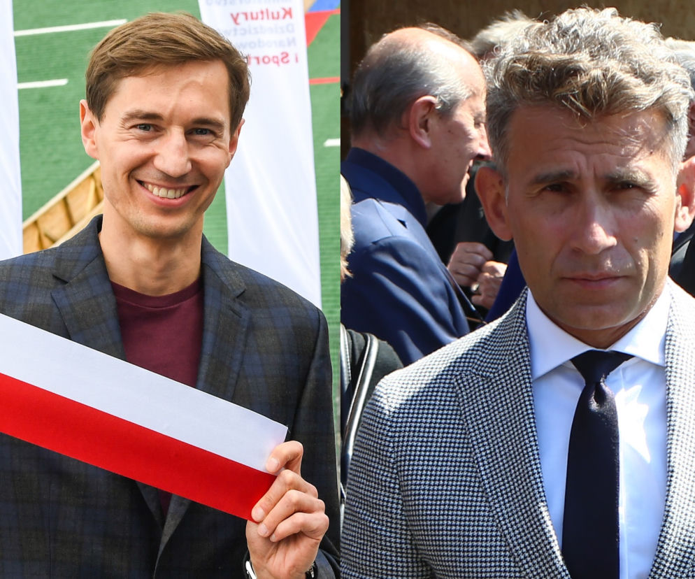 Kamil Stoch, Robert Korzeniowski