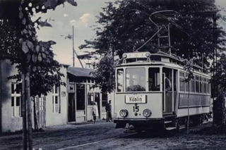 Mieszkańcy dojeżdżali nad Bałtyk tramwajem