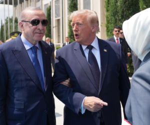 Donald Trump na szczycie NATO w Ankarze