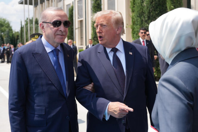 Donald Trump na szczycie NATO w Ankarze