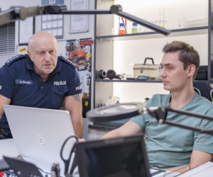 Policjantki i Policjanci, odcinek 1383: Wysocka wbrew woli Białacha decyduje się na ryzykowną grę ze swoją przeszłością