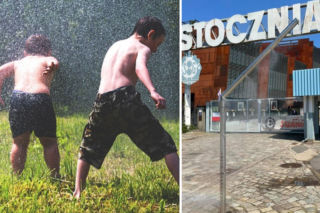 Kurtyny wodne w Gdańsku. Gdzie działają? Sprawdź listę miejsc