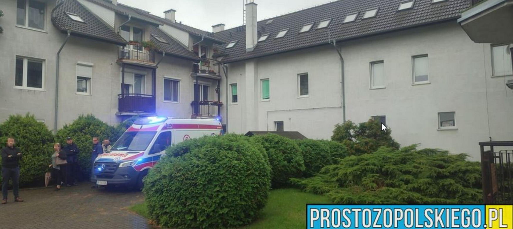 Zwłoki dwojga małych dzieci w Opolu. W mieszkaniu była ranna kobieta
