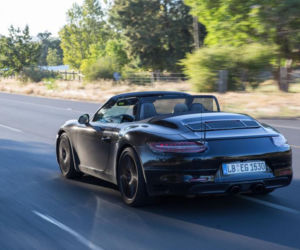 Porsche 911 Carrera lifting