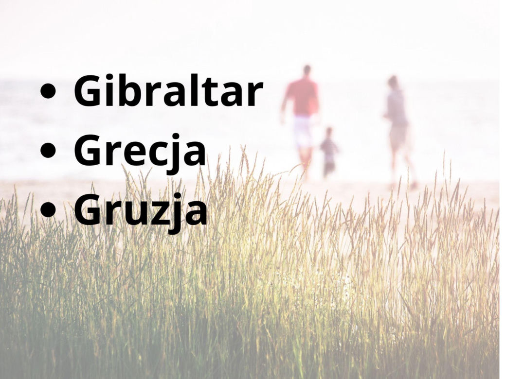 Gdzie na wakacje bez paszportu? W te miejsca dotrzesz na dowód osobisty